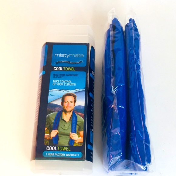 Mistymate Cool Cooling Towel Fitness New